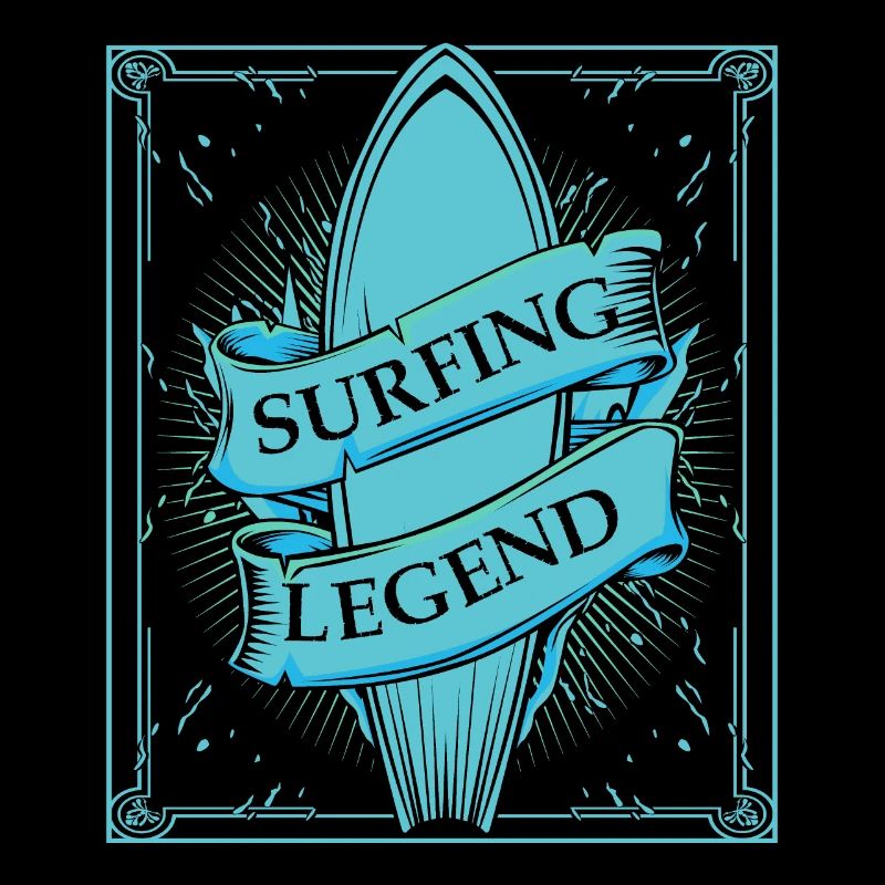 Planche de surf cool