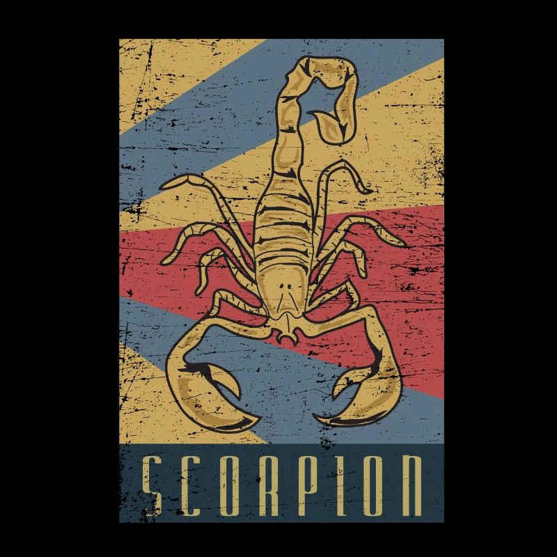 Retro scorpion