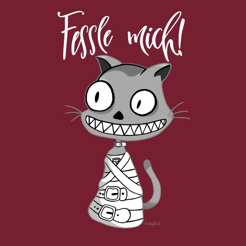 Bondage - bind me! Cat straitjacket BDSM