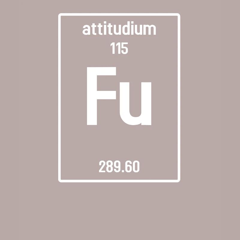 Fu Element Funny Chimie Nerd