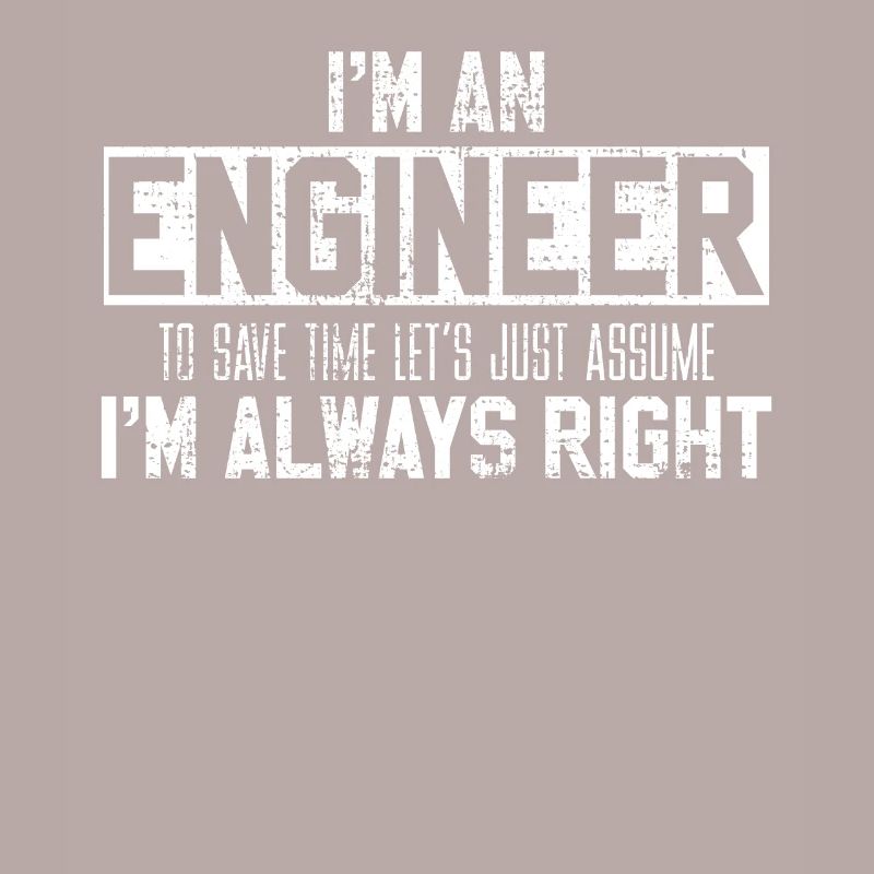 Vintage engineer