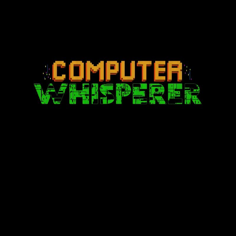 Computer Whisperer - Programmeur en informatique