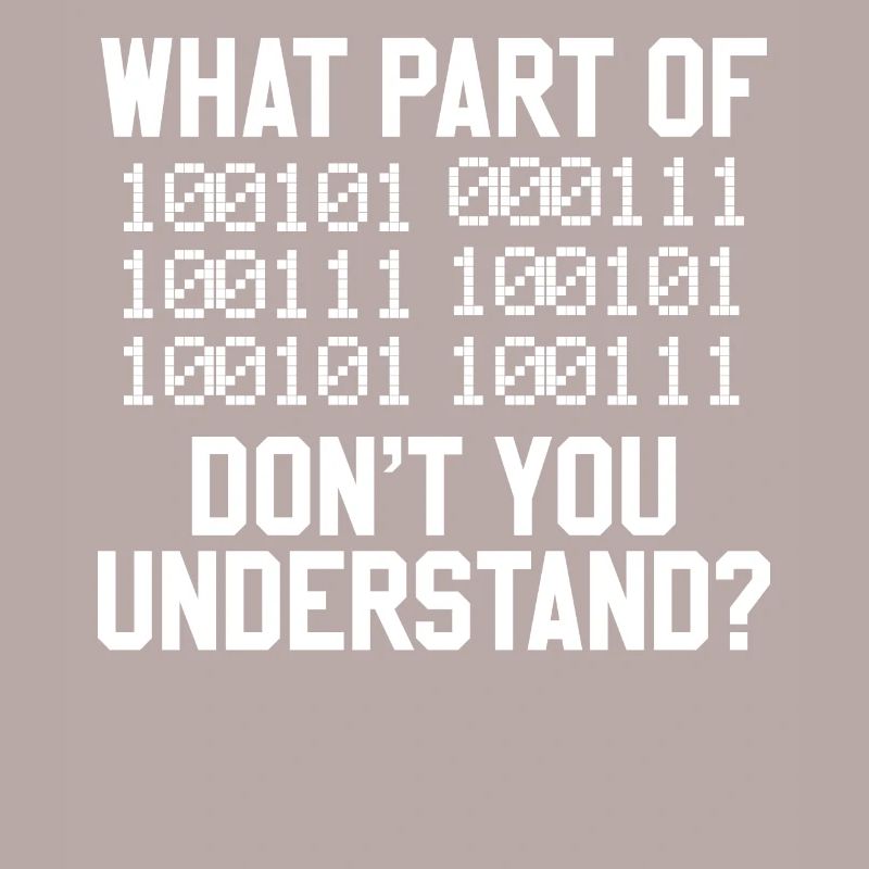 Binaer Code Informatik Student