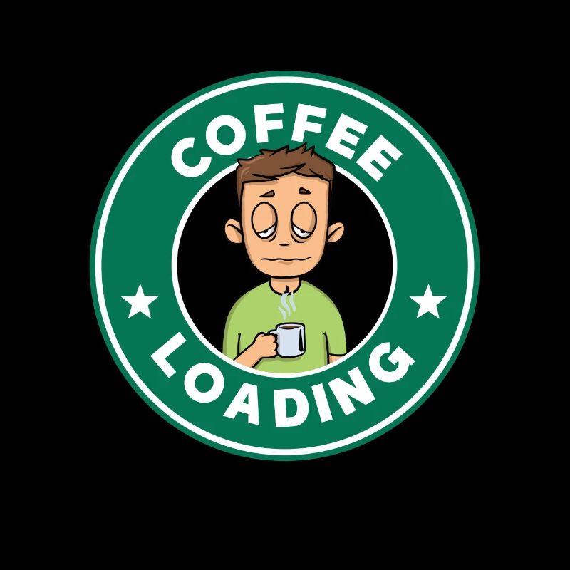 coffee loading