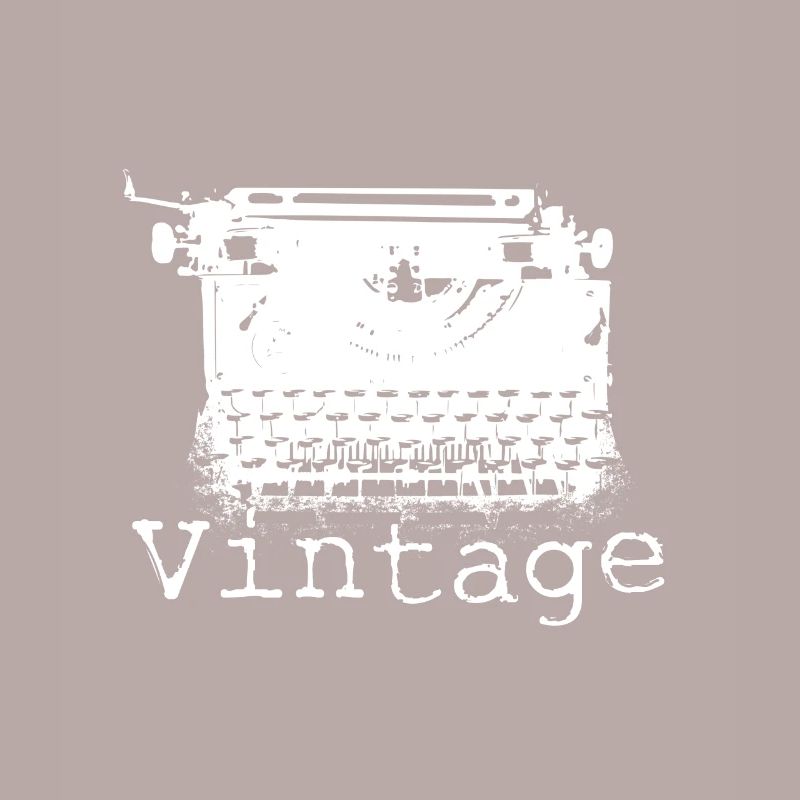 Typewriter gift