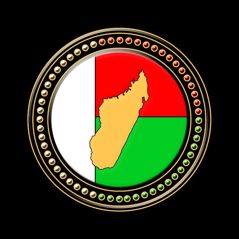 Drapeau de Madagascar