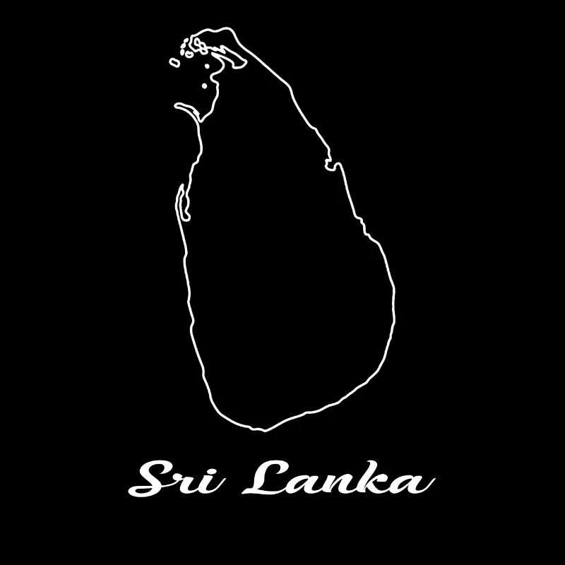 Sri Lanka map map