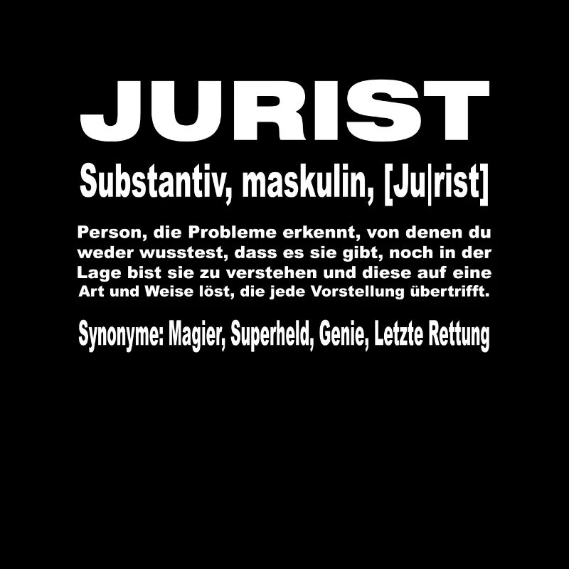 Definition Jurist