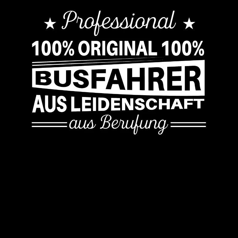 Busfahrer Shirts/Busfahrer Sprüche/Profi Busfahrer