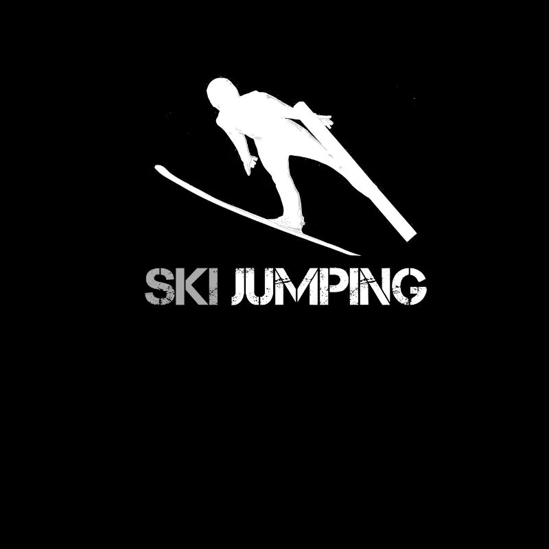 Ski Jumping Gift Ski Ski Jumper Ski Jump