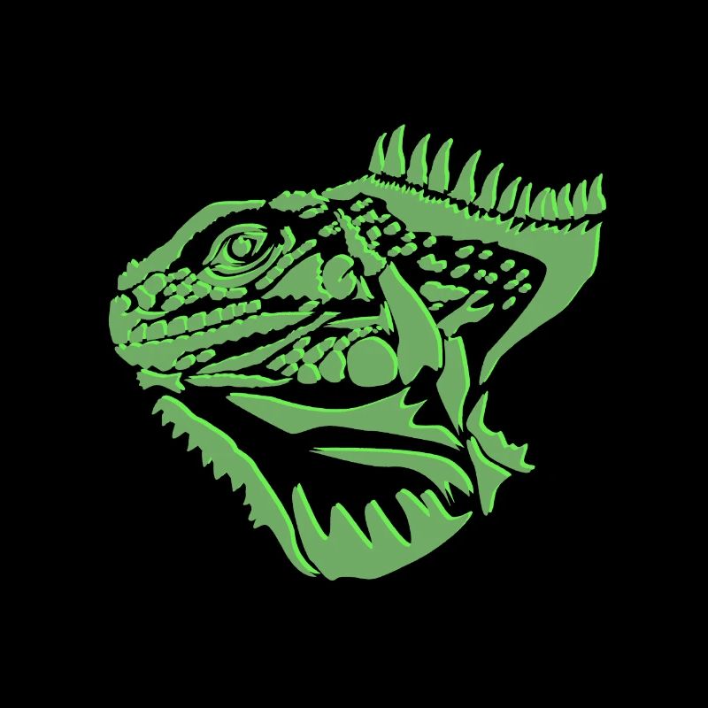 Iguana lizard