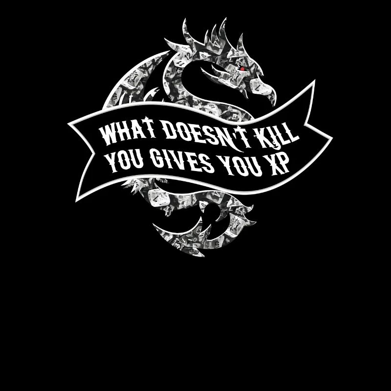 RPG Dice Jeu de rôle Dragons,What Doesn’t Kill,You