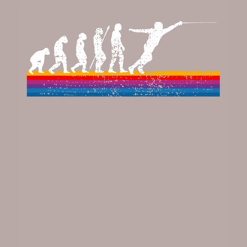 Evolution de l'escrime