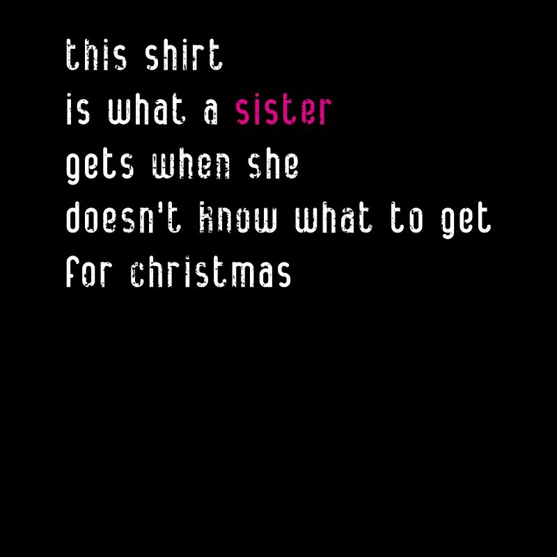 Schwester Weihnachtsgeschenk