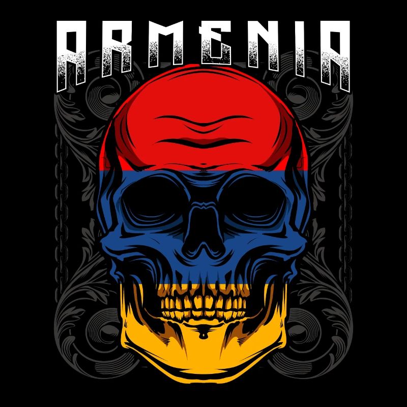 Armenian skull Yerevan Sevan gift idea
