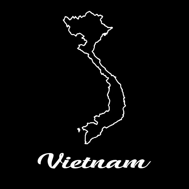 Vietnam map map