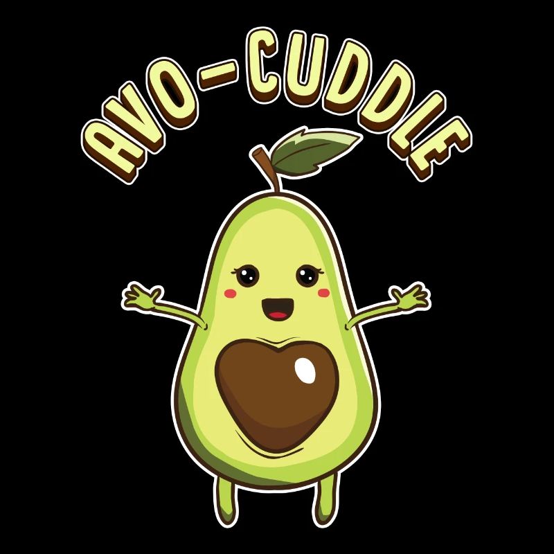 Doux avocat Saint Valentin Câlins Avo-Cuddle