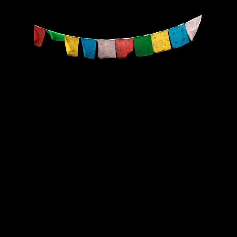 Drapeaux de prière / Drapeaux de prière Népal