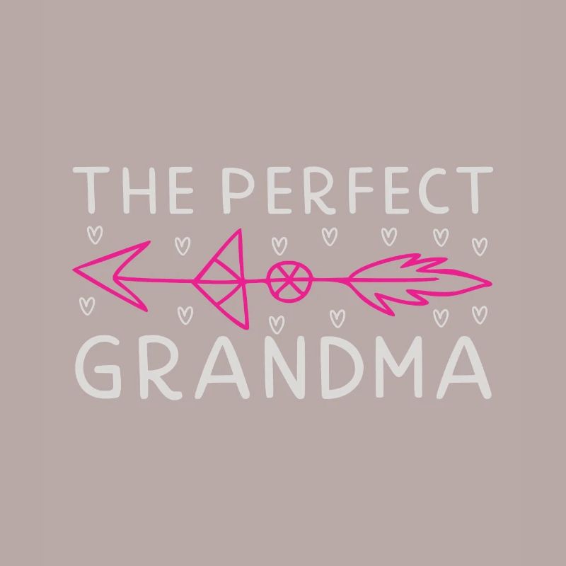 DAS PERFEKTE GROSSMUTTER qute Muttertagsgeschenk