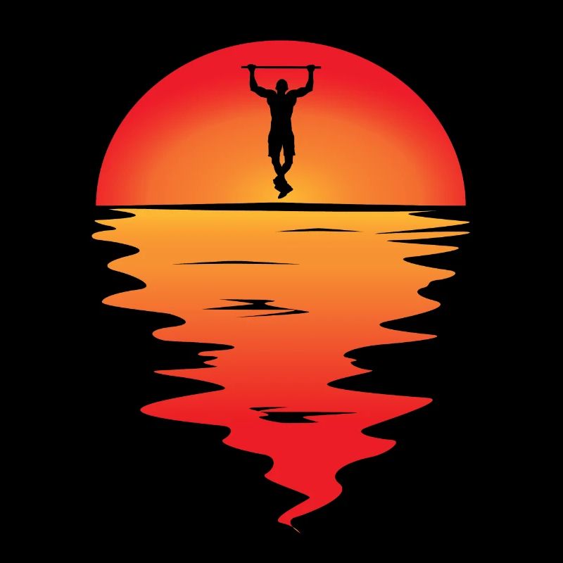 Sunset Pull Ups