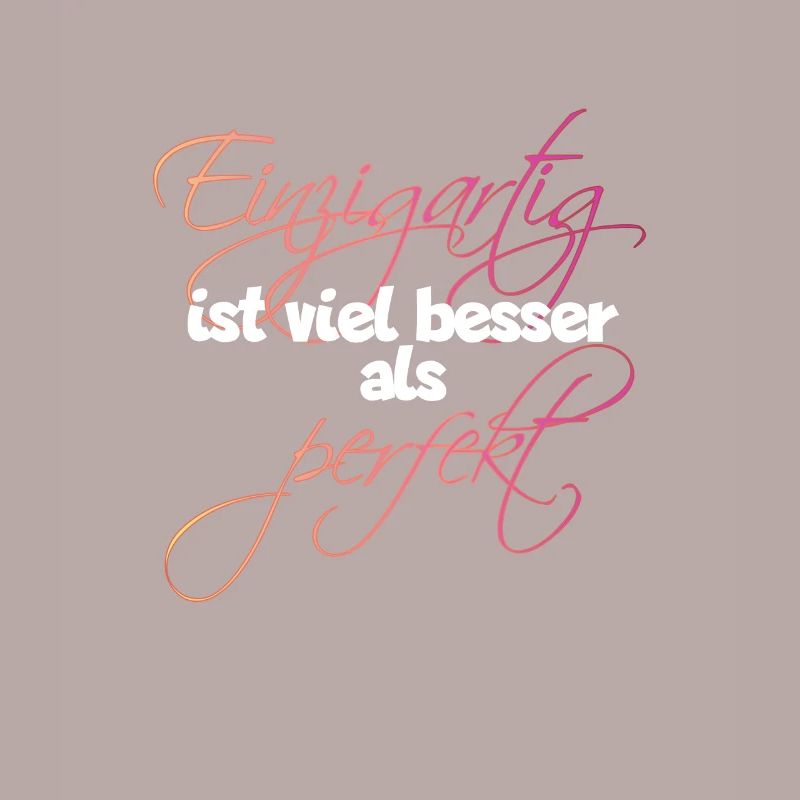 cooles Selbstbewusst Einzigartig perfekt Geschenk