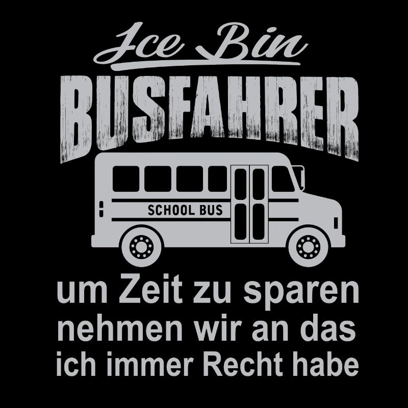 Ice is a bus driver