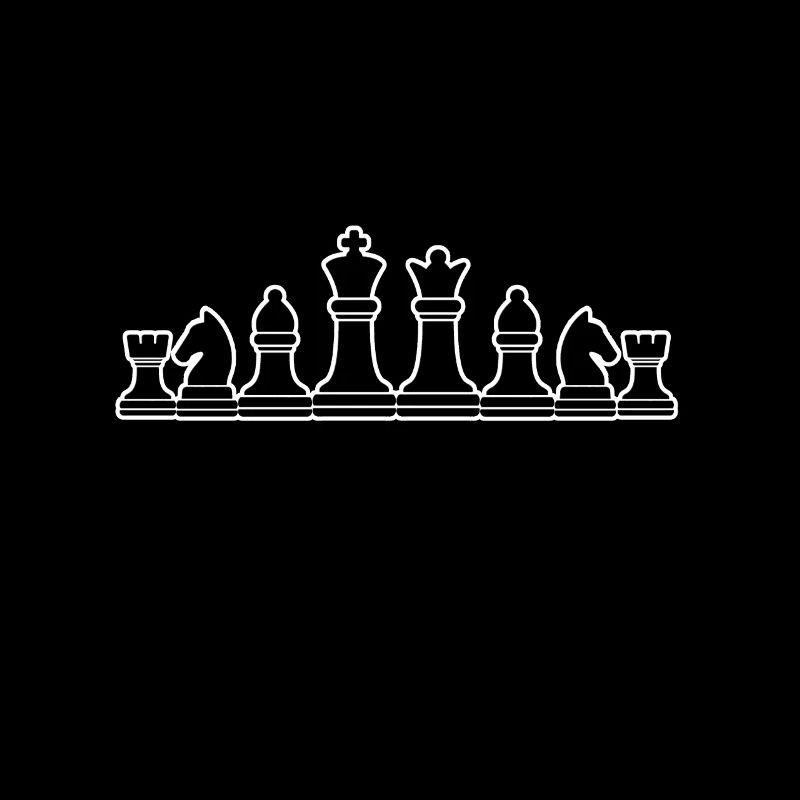 Schach - Chess - Figuren