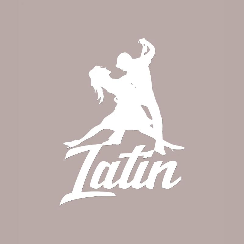 Latin dance latin dancing dancer gift