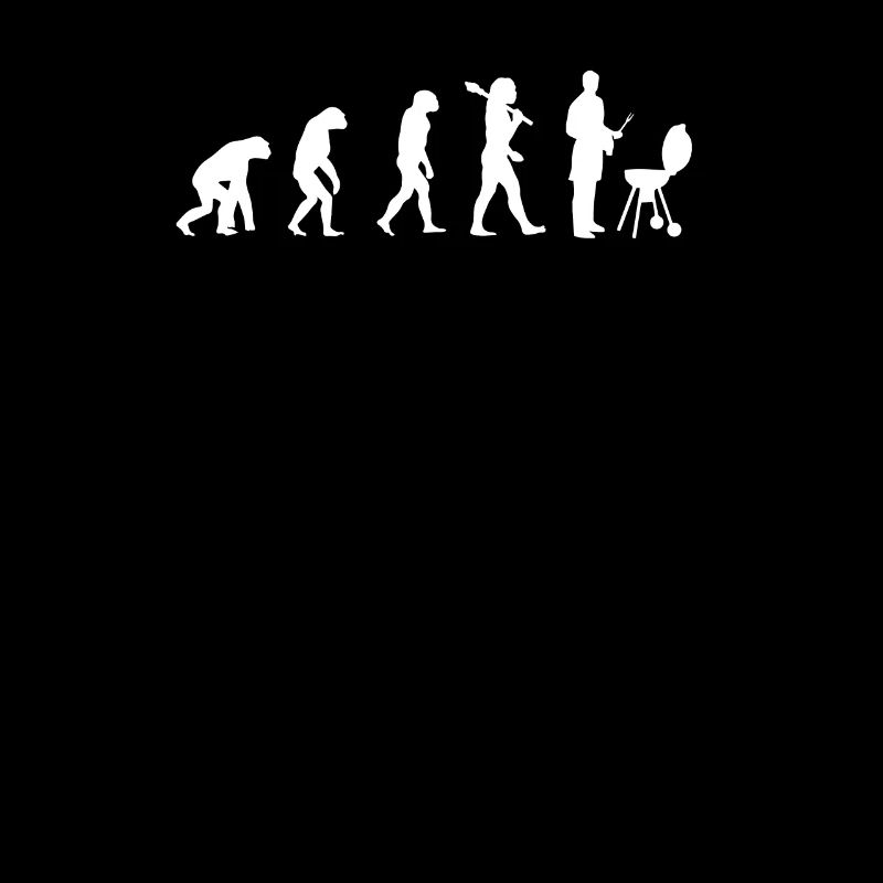 Barbeque Evolution Great Tee Shirt