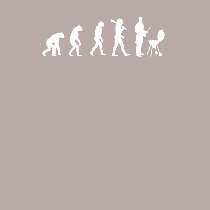 Barbeque Evolution Great Tee Shirt