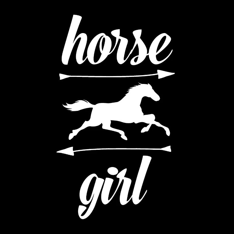 Fille de cheval