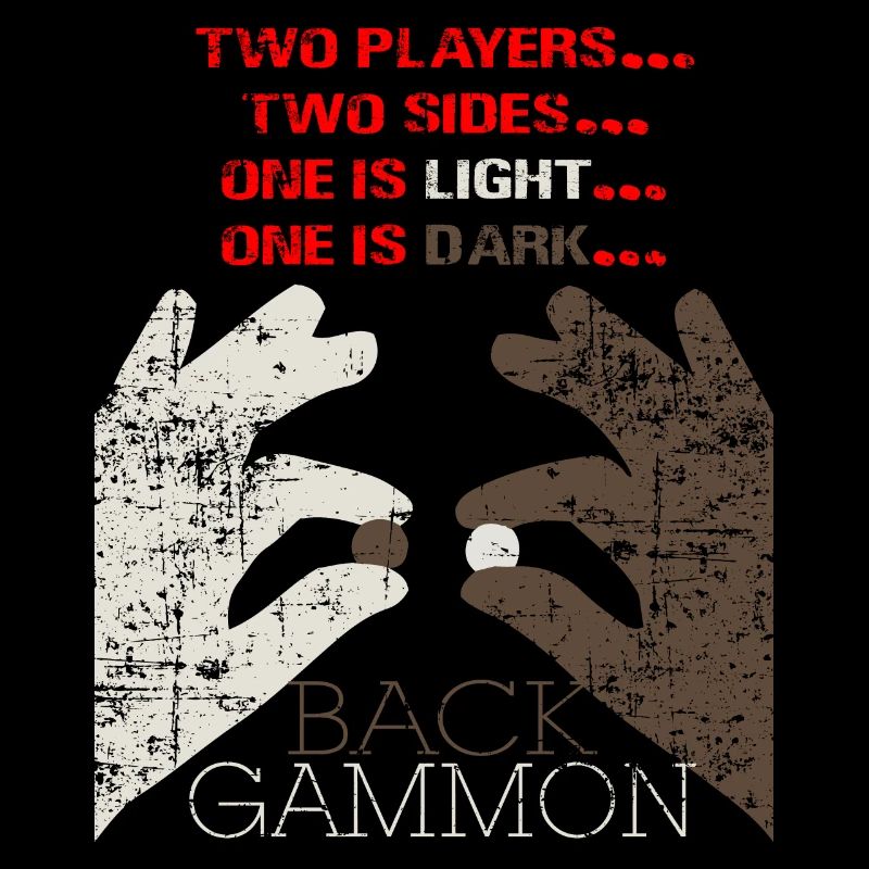 Backgammon board game gift