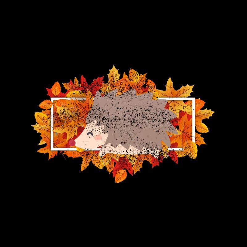 Igel Waldtier Tierfreund Geschenk
