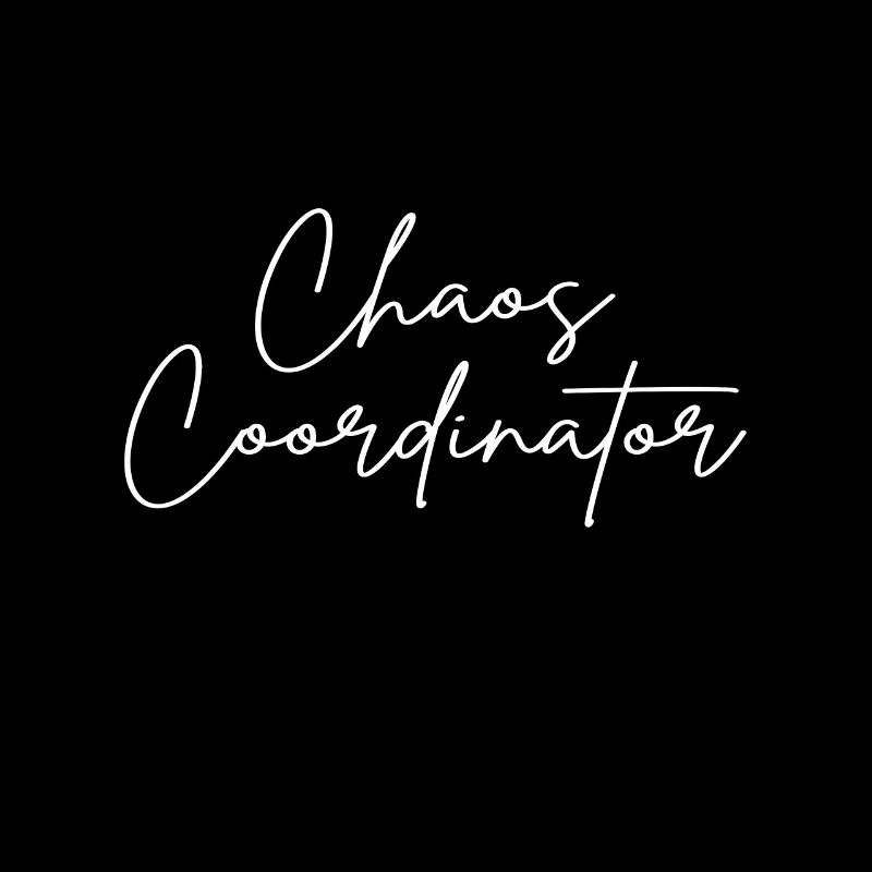 Funny Funny Chaos Coordinator - gift idea