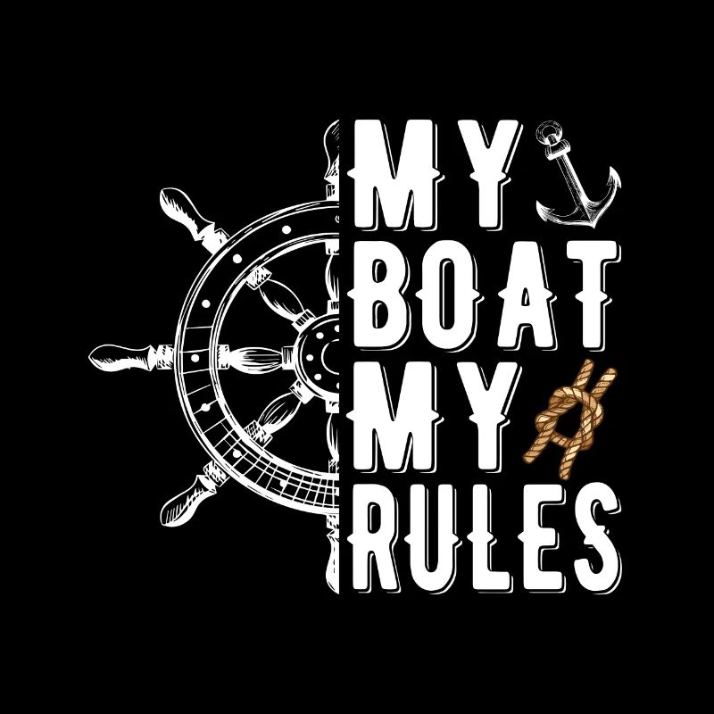 Mon bateau mon capitaine de règles