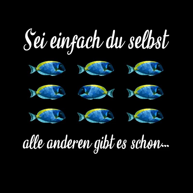 Sei Einfach Du Selbst Selbstvertrauen Gegen Strom