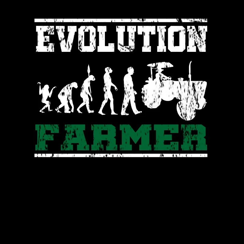 Evolution du paysan tracteur