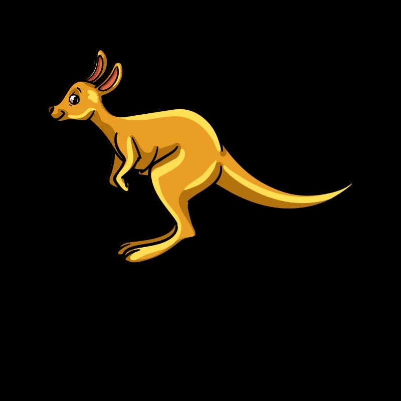 Kangaroo Australia Kangaroo Funny Sweet Wild