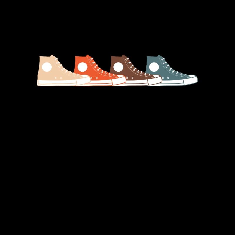 Composition de chaussures vintage