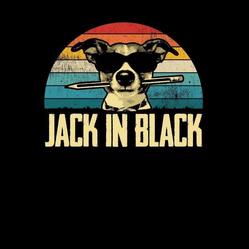 Jack Russel - Jack en noir