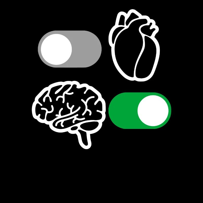 Brain and heart reason