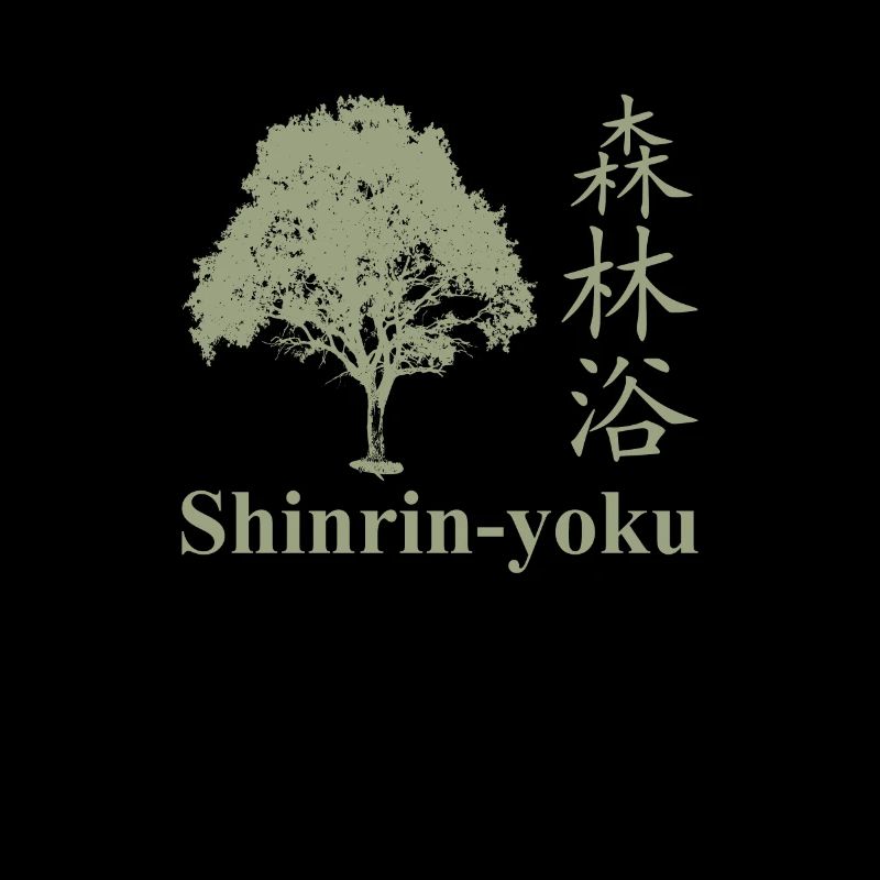 Shinrin yoku Japan relaxation method forest bathing