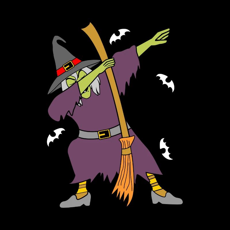 Witch DAB Witch Dabbing Witch's Bbe
