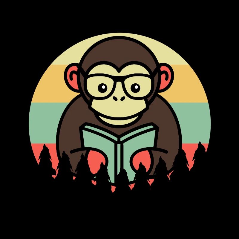 MONKEY NERD VINTAGE
