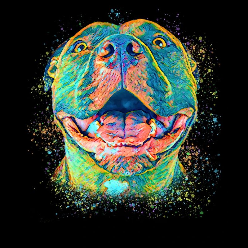 Niedlicher Pitbull