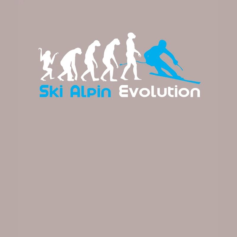 Alpine Skiing Evolution