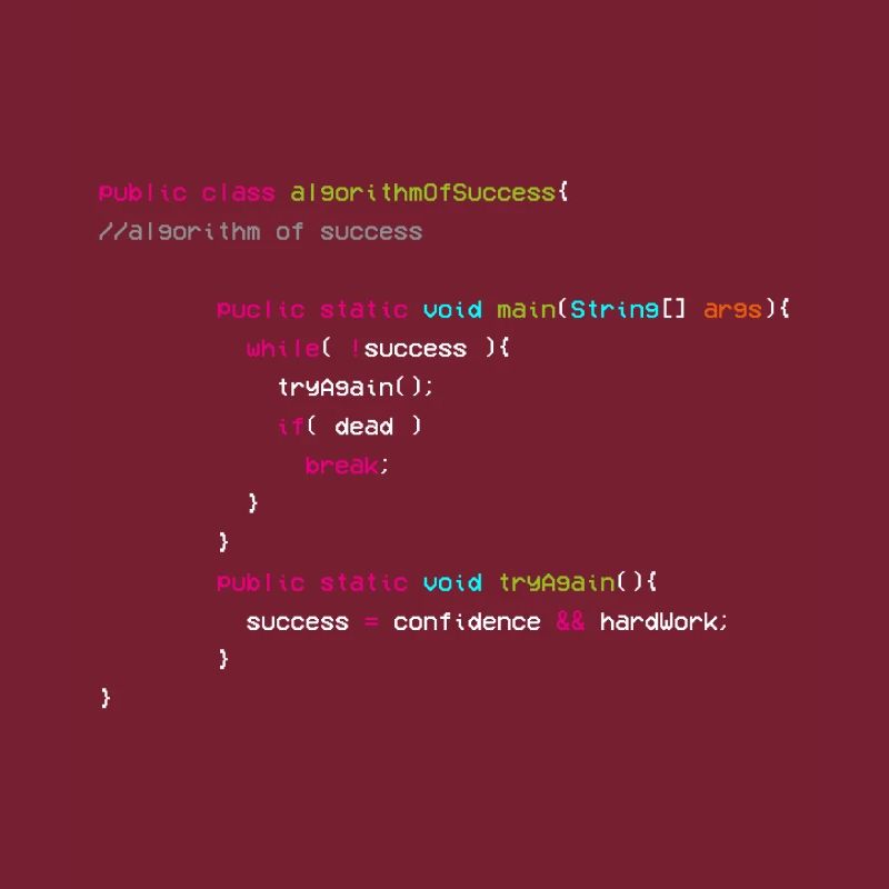 Algorithme De Succès - Codeur - Informaticien