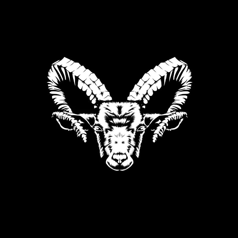 Satan Satanic goat goat devil hell death