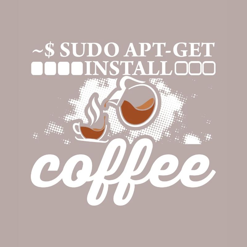 Linux Sudo Apt - Installieren Sie den Kaffee.