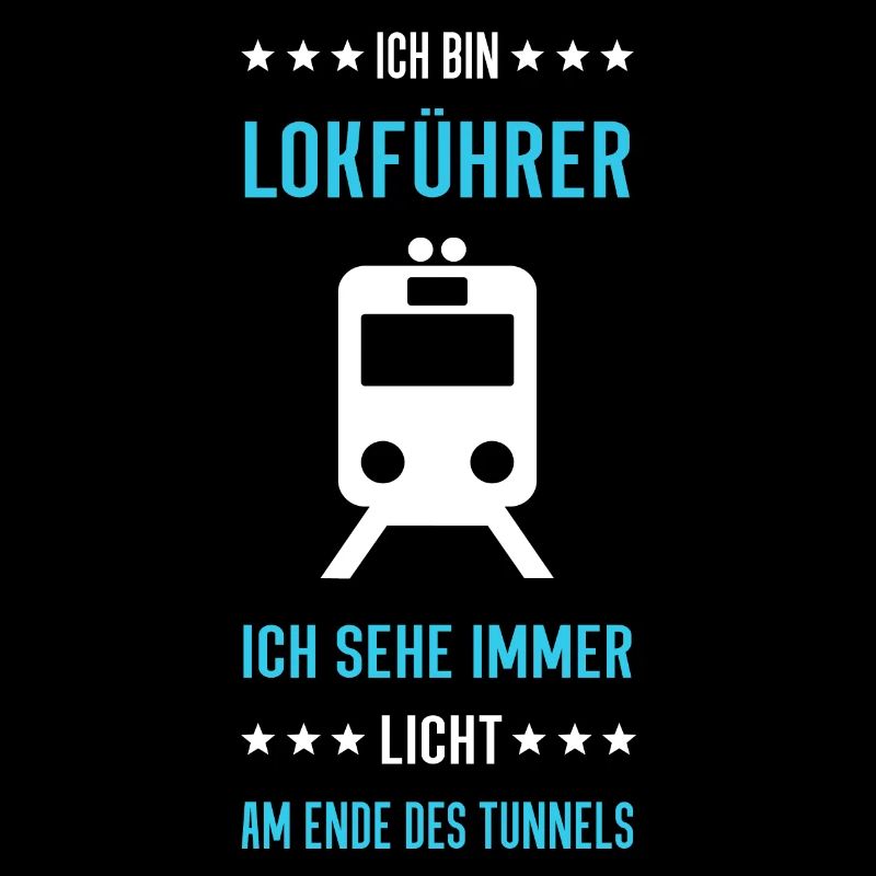 Lokführer Eisenbahner Geschenk lustiger Spruch